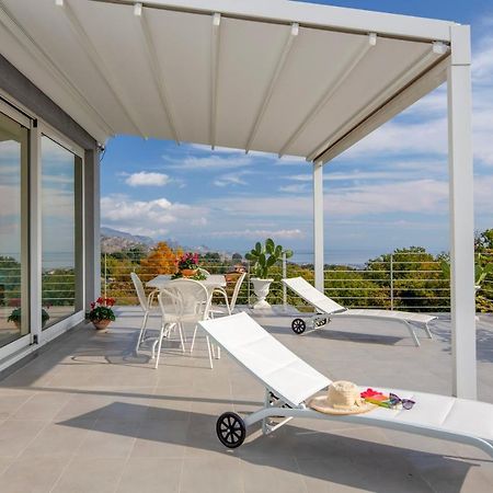 Design Villa In Piedimonte Etneo Ngoại thất bức ảnh
