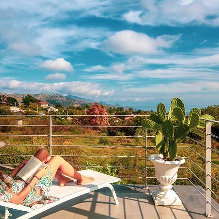 Design Villa In Piedimonte Etneo Ngoại thất bức ảnh