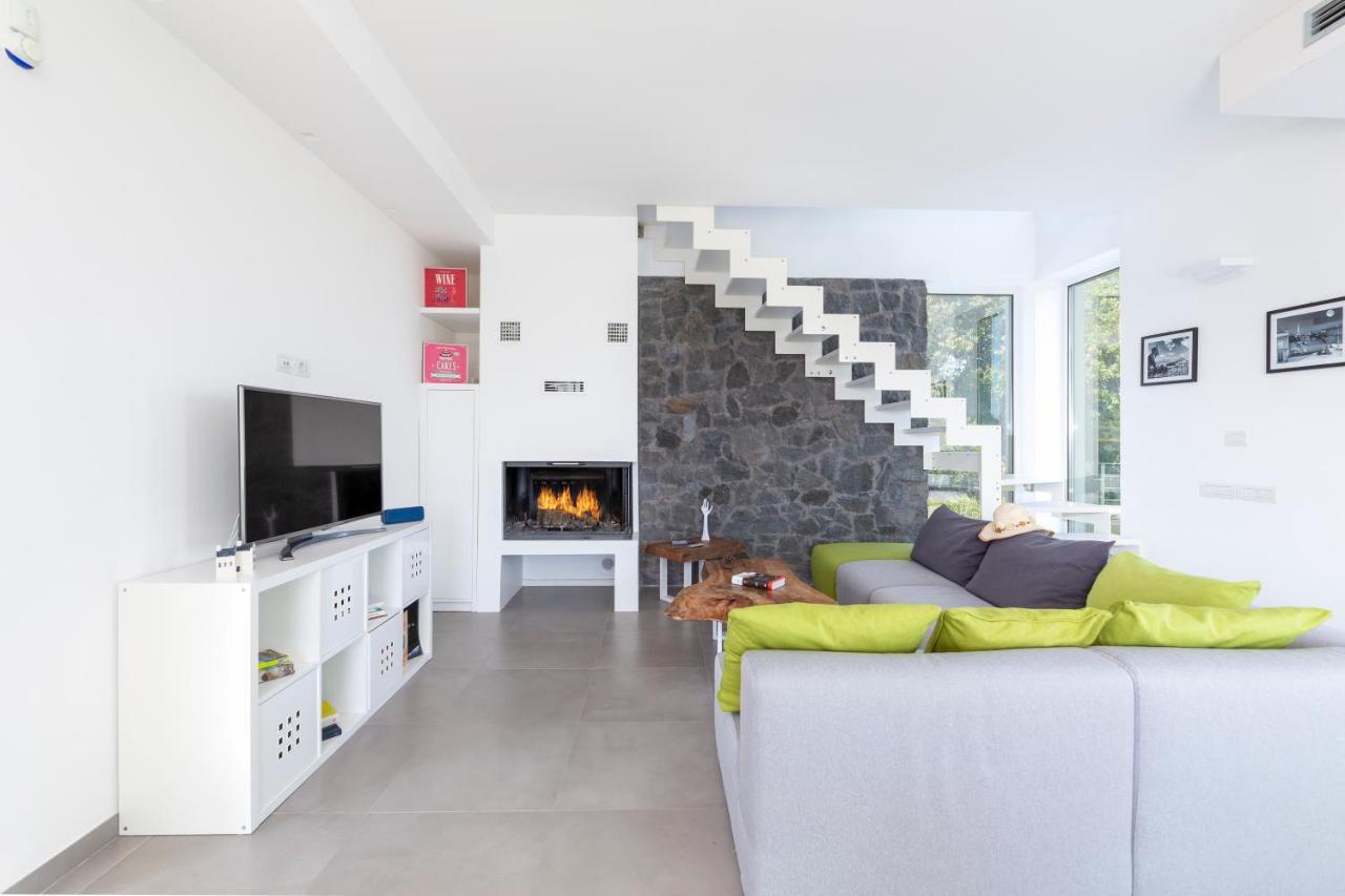 Design Villa In Piedimonte Etneo Ngoại thất bức ảnh