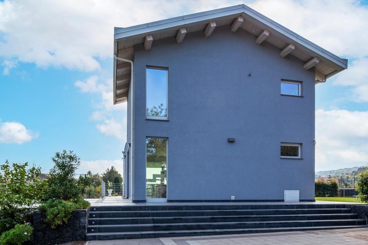 Design Villa In Piedimonte Etneo Ngoại thất bức ảnh