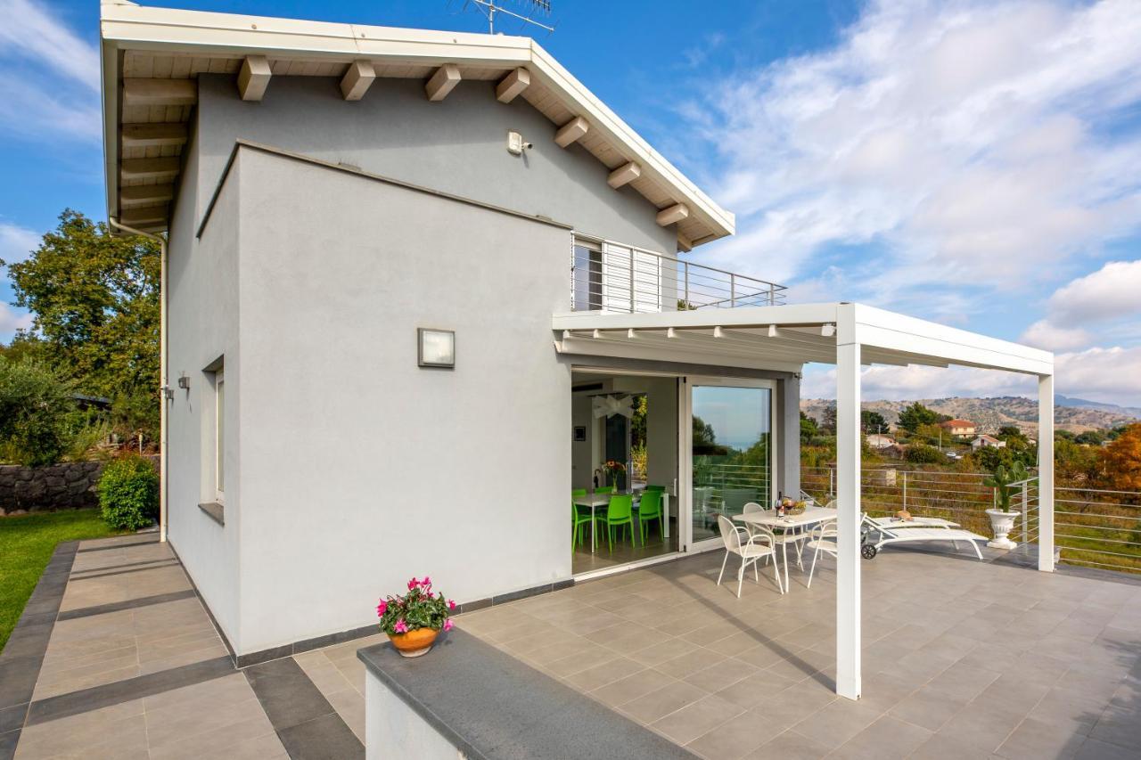 Design Villa In Piedimonte Etneo Ngoại thất bức ảnh