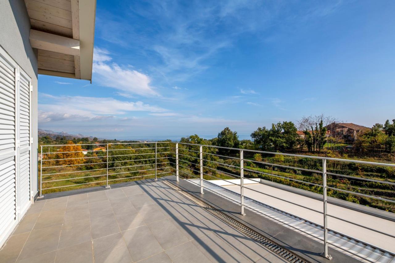 Design Villa In Piedimonte Etneo Ngoại thất bức ảnh